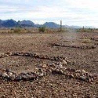 Quartzsite Rock Alignment & Intaglios