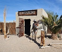 Quartzsite's Original Jail