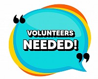 Volunteers Needed